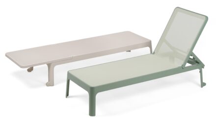 Nardi Plano Outdoor Resin Sunlounge | Daydream Leisure Furniture
