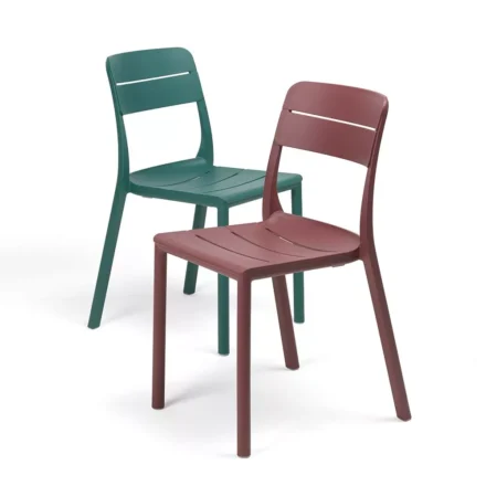Nardi Cassia Armless Chair | Daydream Leisure Furniture