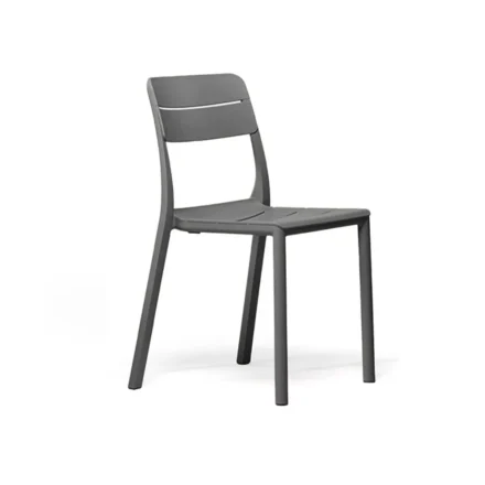 Nardi Cassia Armless Chair available in 8 colours