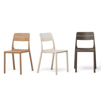 Nardi Cassia Armless Chair | Daydream Leisure Furniture