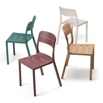 Nardi Cassia Armless Chair | Daydream Leisure Furniture