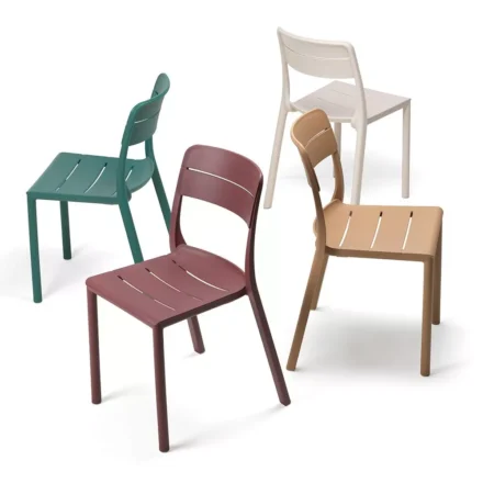 Nardi Cassia Armless Chair | Daydream Leisure Furniture