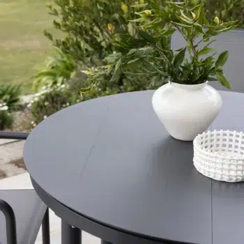 Globe Outdoor Extension Table 120–170 x 120cm | Daydream Leisure Furniture