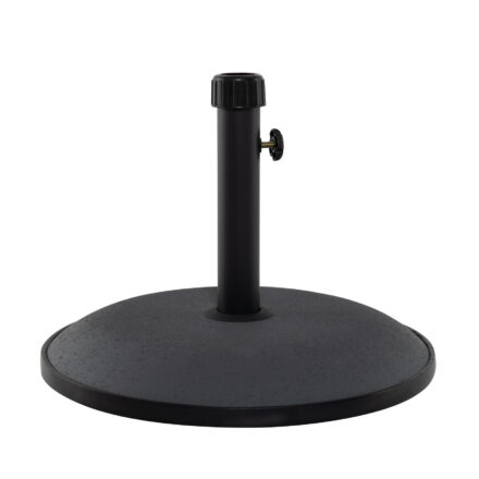 Terrace Umbrella Base 15 kg. Suitable for small outdoor umbrellas.