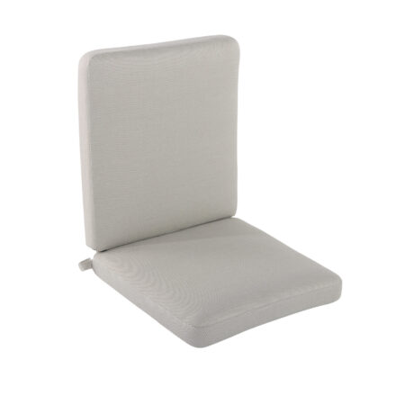 Villa Sunproof Outdoor Chair Cushion in thick high-back boxed design, made from UV-stabilised Sunproof fabric