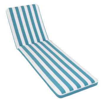 Villa Sunproof Outdoor Sunlounge Cushion in premium Sunproof fabric, available in 11 colours.