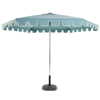Villa with Valance 300cm Hexagonal. Available in 4 fabulous colours