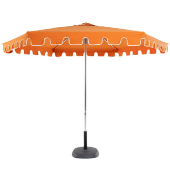 Villa with Valance 300cm Hexagonal. Available in 4 fabulous colours