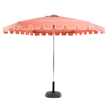 Villa with Valance 300cm Hexagonal. Available in 4 fabulous colours