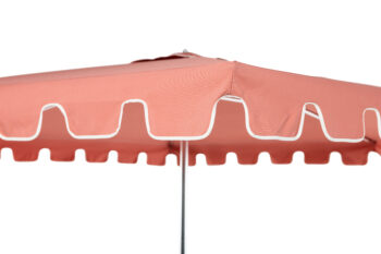 Villa with Valance 300cm Hexagonal. Available in 4 fabulous colours