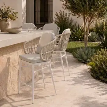 Ayana Outdoor Bar Chair | Daydream Leisure Furniture