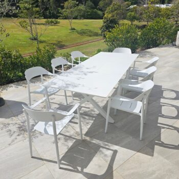 Tropea Extension Small Outdoor Table | Daydream Leisure Furniture