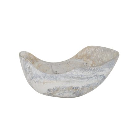 resin hadley centrepiece - steel statement piece decor displayed for interior styling.