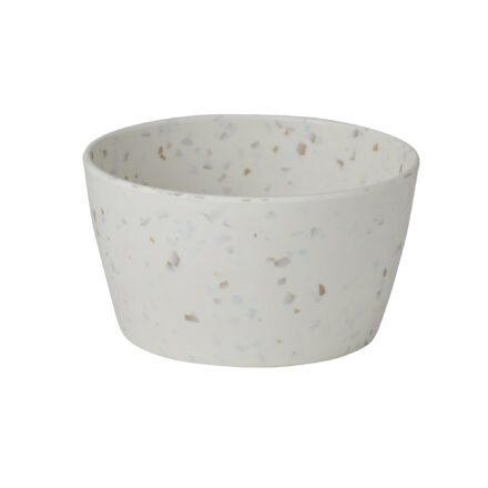 Melamine Bowl – Terrazzo durable melamine bowl with a contemporary terrazzo-inspired finish for everyday indoor and outdoor dining.