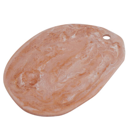 resin kiko serving board - punch statement piece decor displayed for interior styling.