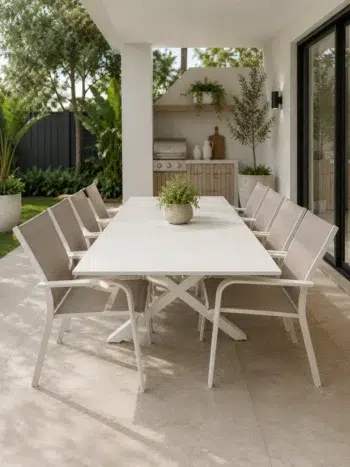 Tropea Extension Medium Outdoor Table | Daydream Leisure Furniture