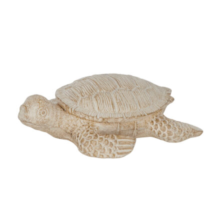 resin terry turtle - small statement piece decor displayed for interior styling.