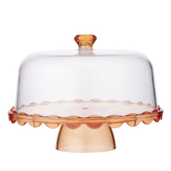 Acrylic 2 In 1 Dip / Cake Stand | Daydream Leisure Furniture