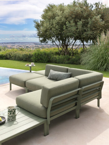 Nardi Maximo Outdoor Resin Table Attachment 33cm Round | Daydream Leisure Furniture
