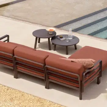 Nardi Maximo Outdoor Resin Coffee Table 60cm | Daydream Leisure Furniture
