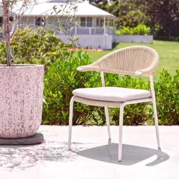 Mila Outdoor Dining Chair | Daydream Leisure Furniture